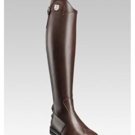 Tucci Marilyn Plain Leather Long Riding Boots - Image 11