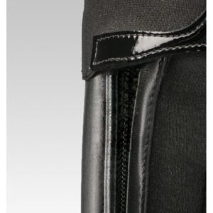 Tucci Marilyn Patent Leather Long Riding Boots - Image 10
