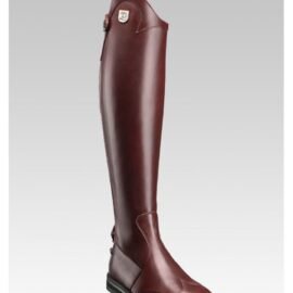 Tucci Marilyn Plain Leather Long Riding Boots - Image 12