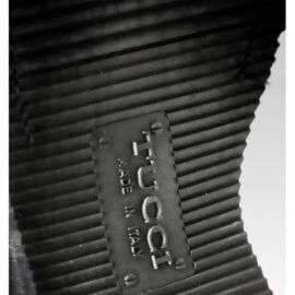 Tucci Marilyn Patent Leather Long Riding Boots - Image 11