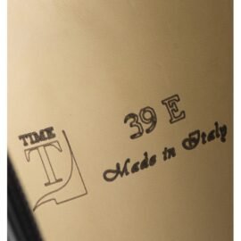 Tucci Marilyn Punched Leather Long Riding Boots - Image 11