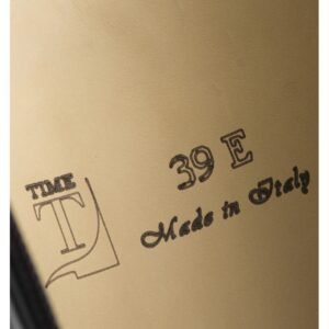 Tucci Marilyn Punched Leather Long Riding Boots - Image 11