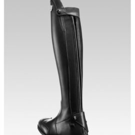 Tucci Marilyn Plain Leather Long Riding Boots - Image 3