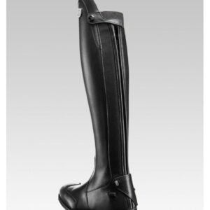Tucci Marilyn Plain Leather Long Riding Boots - Image 3