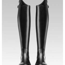 Tucci Marilyn Punched Leather Long Riding Boots - Image 2