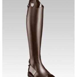 Tucci Marilyn Patent Leather Long Riding Boots - Image 3