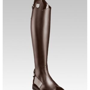 Tucci Marilyn Patent Leather Long Riding Boots - Image 3