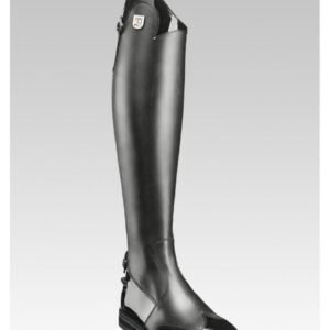 Tucci Marilyn Patent Leather Long Riding Boots - Image 4