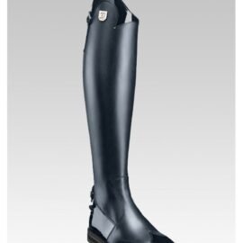 Tucci Marilyn Patent Leather Long Riding Boots - Image 5