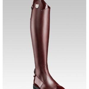 Tucci Marilyn Patent Leather Long Riding Boots - Image 6