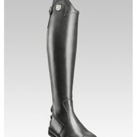 Tucci Marilyn Punched Leather Long Riding Boots - Image 6