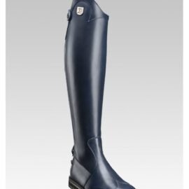 Tucci Marilyn Plain Leather Long Riding Boots - Image 9