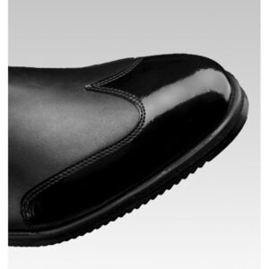 Tucci Marilyn Patent Leather Long Riding Boots - Image 8