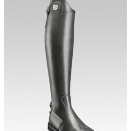 Tucci Marilyn Plain Leather Long Riding Boots - Image 10
