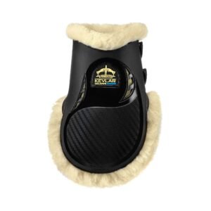 Veredus Kevlar Gel Vento Save the Sheep Rear Black