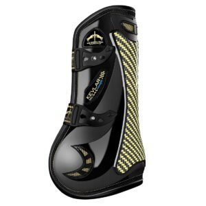 Veredus Kevlar Gel Vento Front Boots Black