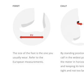 EGO7 Long Leather Riding Boots Sizing Guide