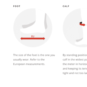 EGO7 Long Leather Riding Boots Sizing Guide