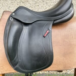 ***USED Equipe Olympia Dressage Saddle - Image 1