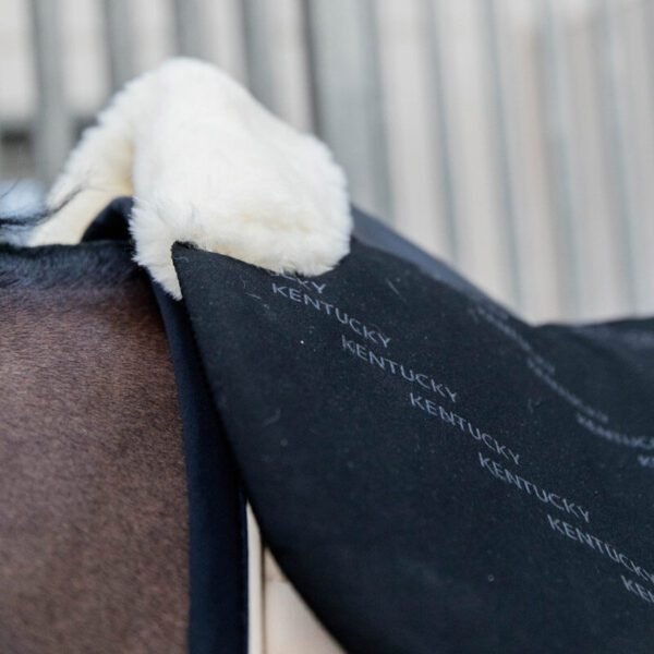Kentucky Horsewear Half Pad Impact Equalizer Sheepskin