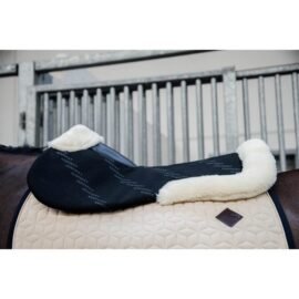 Kentucky Horsewear Half Pad Impact Equalizer Sheepskin