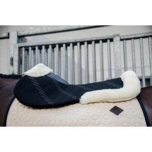 Kentucky Horsewear Half Pad Impact Equalizer Sheepskin