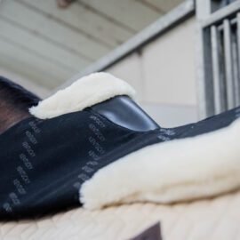 Kentucky Horsewear Half Pad Impact Equalizer Sheepskin