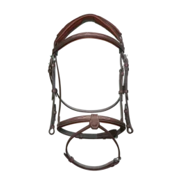 CWD Anatomic french noseband bridle with fancy stitching BR09FHSP - Image 2