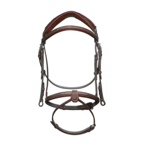 CWD Anatomic french noseband bridle with fancy stitching BR09FHSP - Image 2