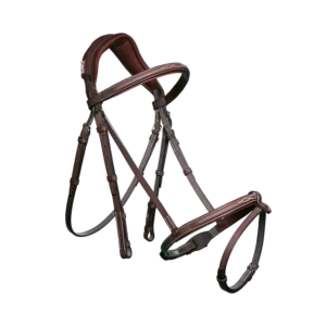 CWD Anatomic french noseband bridle with fancy stitching BR09FHSP - Image 1
