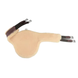 CWD Belly guard girth with removable artificial sheepskin lining SA18C - Image 2