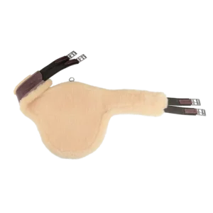 CWD Belly guard girth with removable artificial sheepskin lining SA18C - Image 2