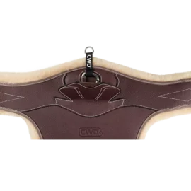 CWD Belly guard girth with removable artificial sheepskin lining SA18C - Image 3