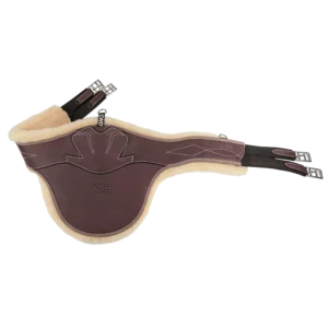 CWD Belly guard girth with removable artificial sheepskin lining SA18C - Image 1