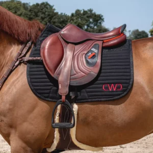 CWD Black Jumping saddle pad TA03 - Image 3