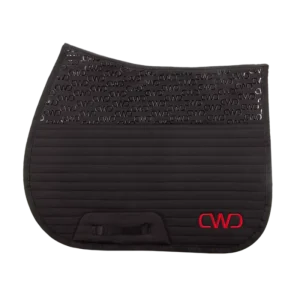 CWD Black Jumping saddle pad TA03 - Image 1