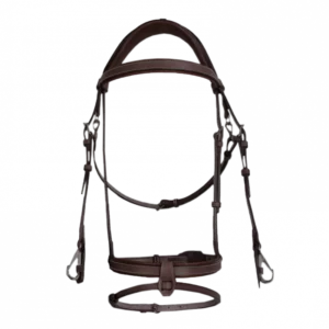 CWD French noseband training bridle BR11FH - Image 2