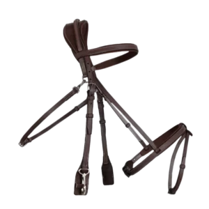 CWD French noseband training bridle BR11FH - Image 3