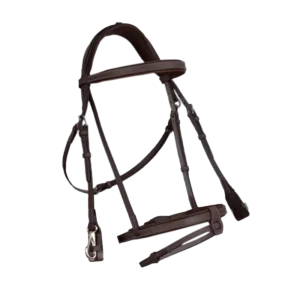CWD French noseband training bridle BR11FH - Image 1