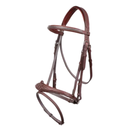 CWD Harrie Smolders bridle + reins. The original bridle BR13F - Image 3