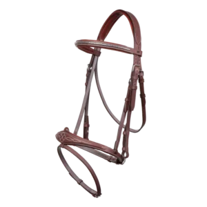 CWD Harrie Smolders bridle + reins. The original bridle BR13F - Image 3