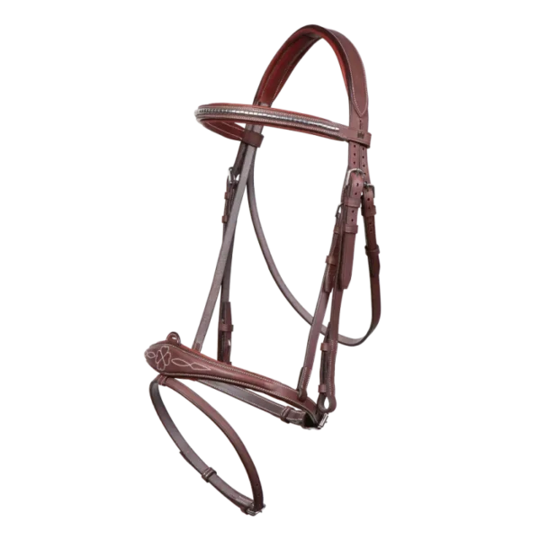 CWD Harrie Smolders bridle + reins. The original bridle BR13F - Image 3