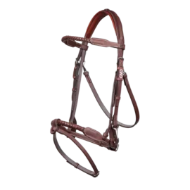 CWD Kevin Staut bridle + reins. The stylish bridle BR14F - Image 3