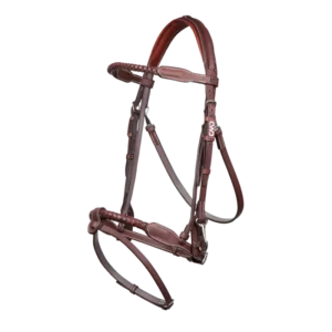 CWD Kevin Staut bridle + reins. The stylish bridle BR14F - Image 3