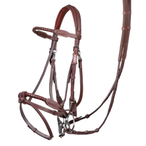CWD Kevin Staut bridle + reins. The stylish bridle BR14F - Image 1