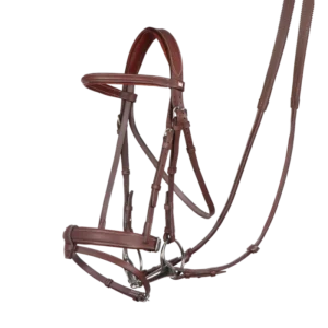 CWD Mclain Ward bridle + reins. The classic bridle BR15F - Image 1