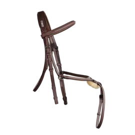 CWD Raised figure 8 noseband bridle BR08CH - Image 2