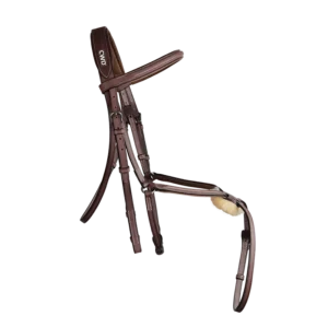 CWD Raised figure 8 noseband bridle BR08CH - Image 2