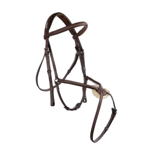 CWD Raised figure 8 noseband bridle BR08CH - Image 1