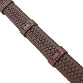 CWD Raised rubber reins with stoppers RE17H - Image 3